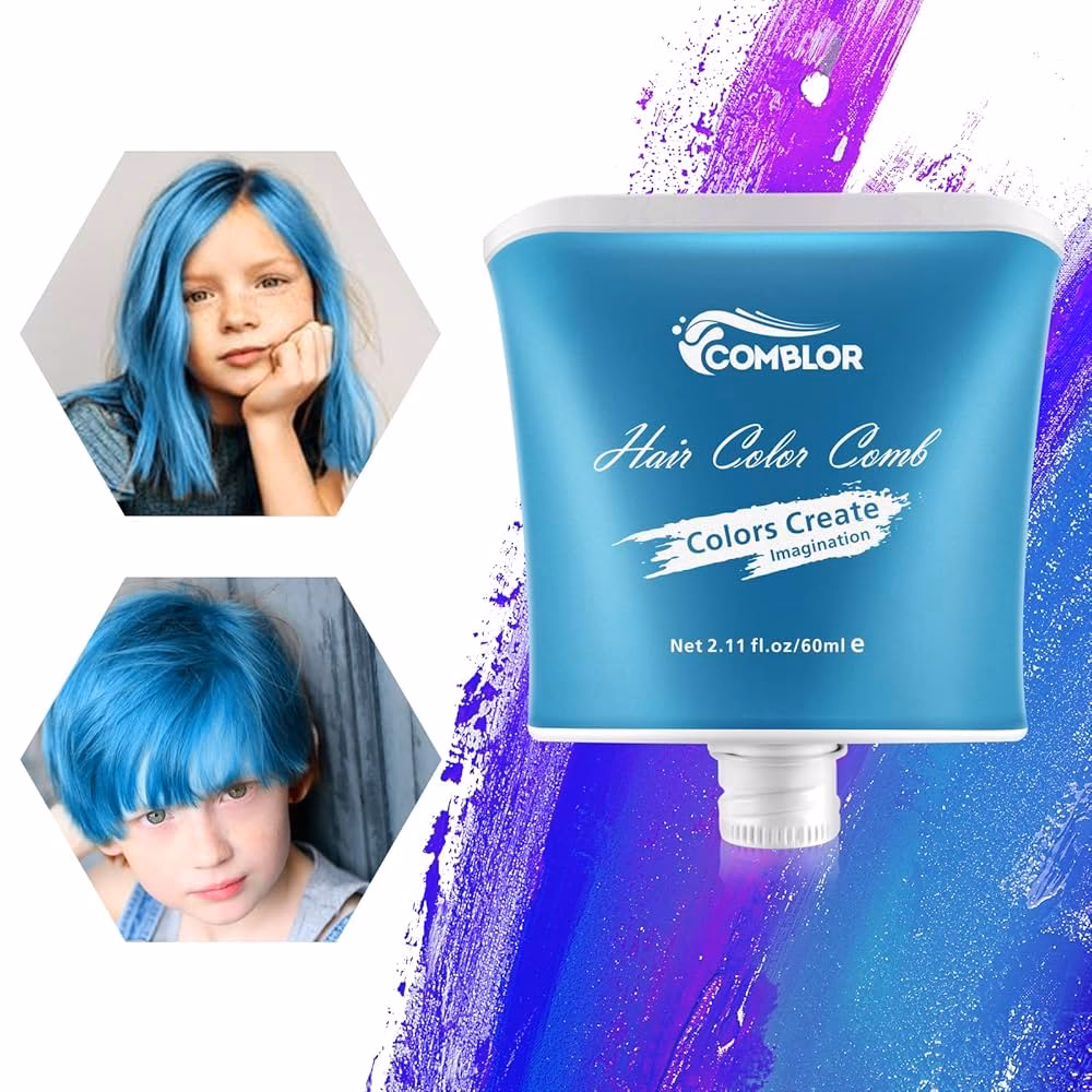 ¿Existe algún tinte para el cabello que pueda lavarse?