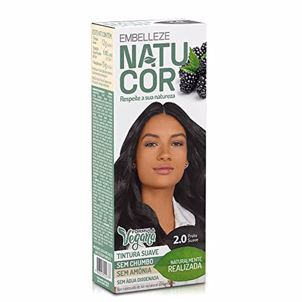 ¿Qué tinte para el cabello no contiene peróxido de hidrógeno?