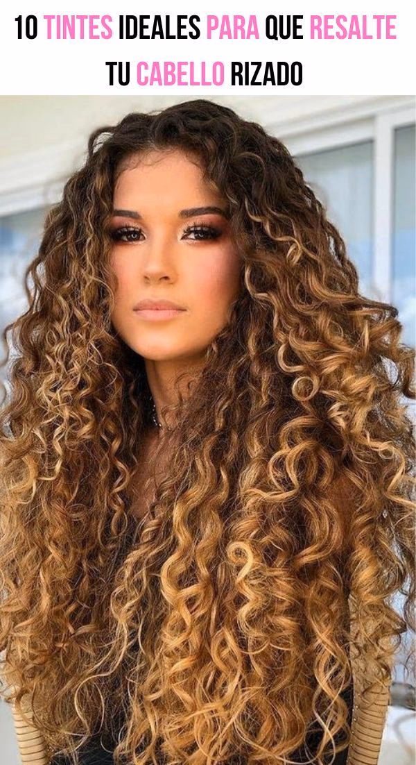 ¿Qué tinte es seguro para el cabello rizado?