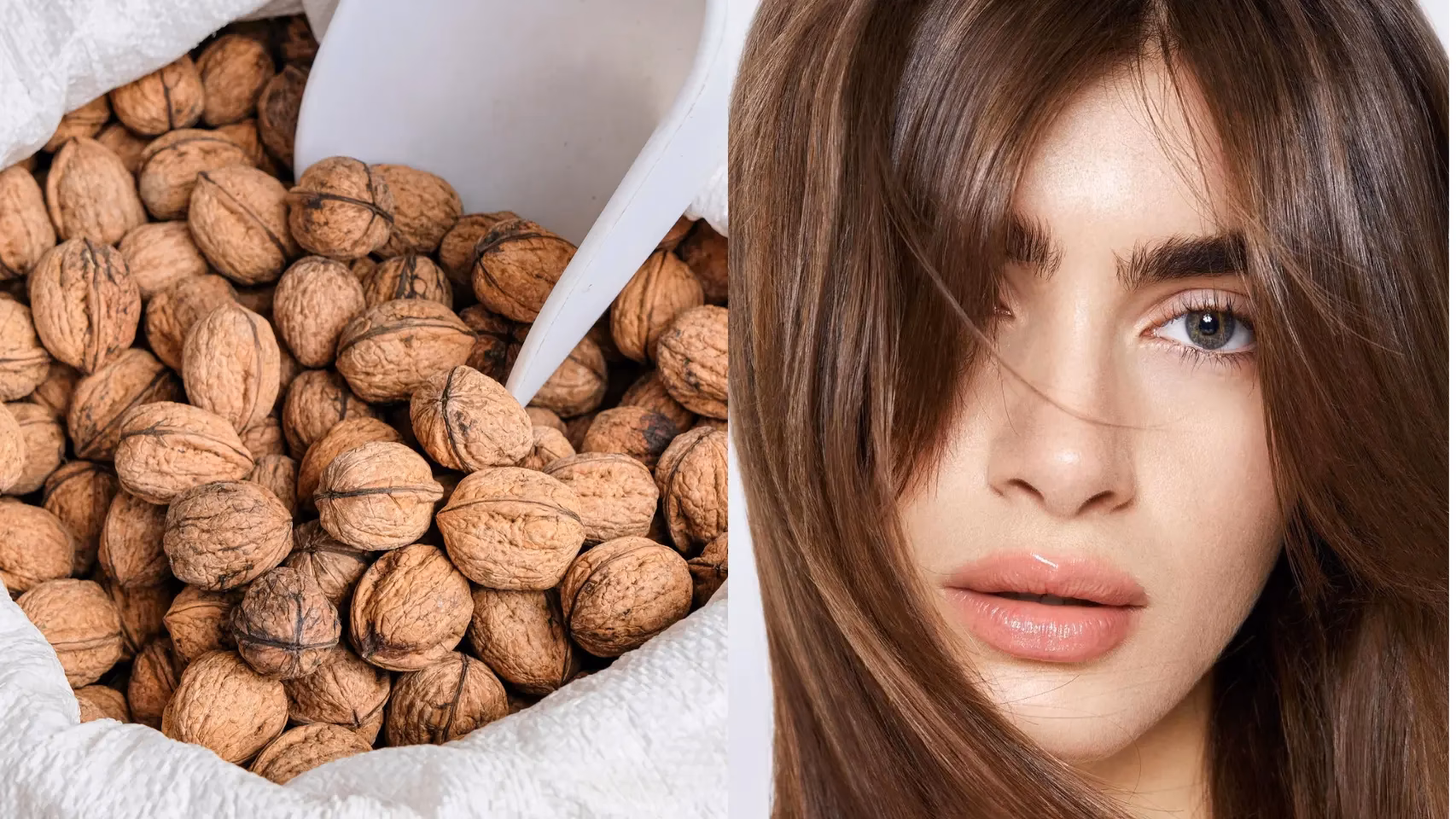 ¿Se puede teñir con cáscaras de nuez?