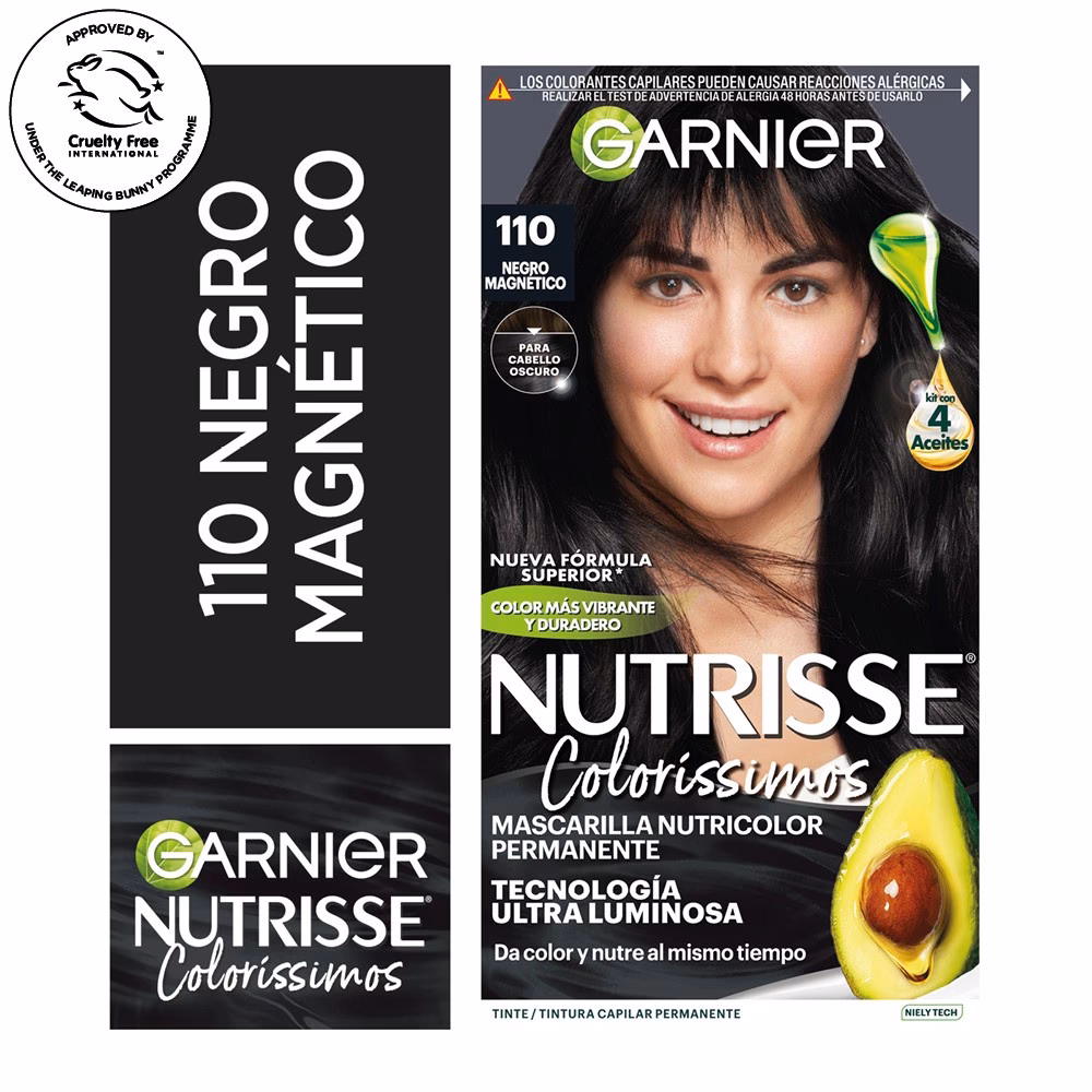 ¿Qué tintura es buena para el cabello negro?