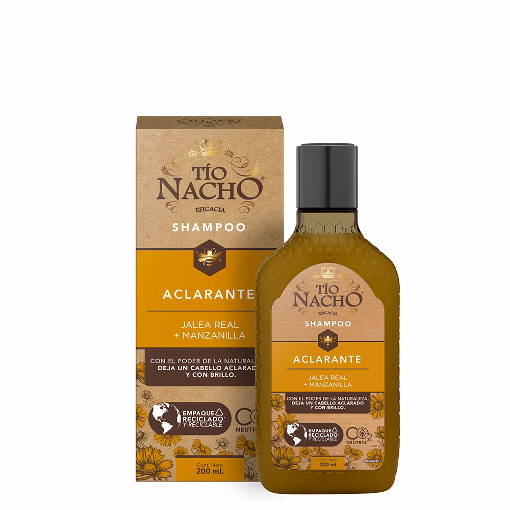 ¿Cómo se usa el tío nacho aclarante?