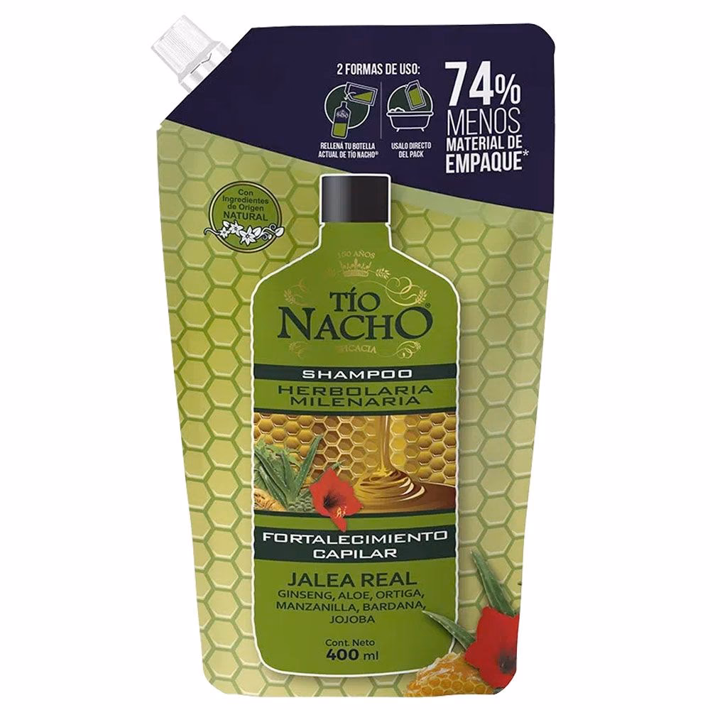 ¿Qué tío nacho debo usar para la caída del cabello?