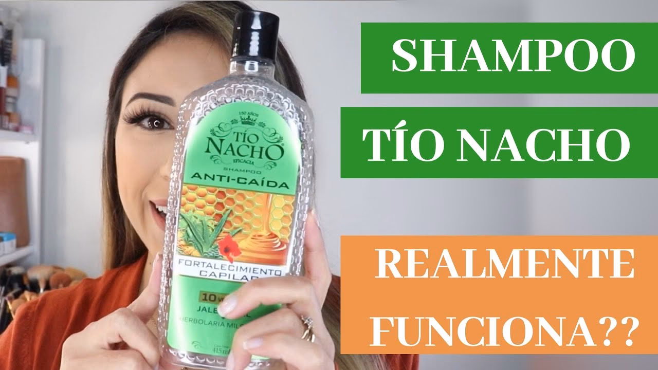 ¿Qué Tío Nacho hace crecer el cabello?