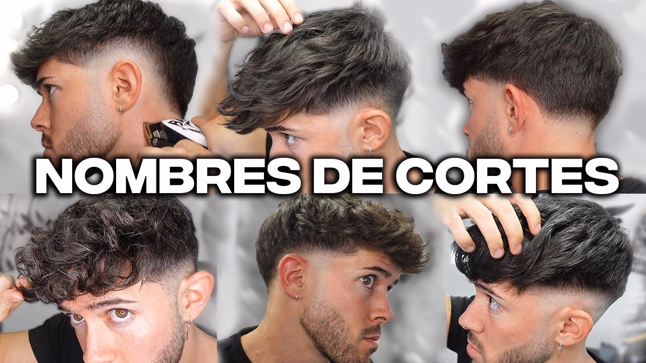¿Cuáles son los cortes de pelo básicos para hombres?