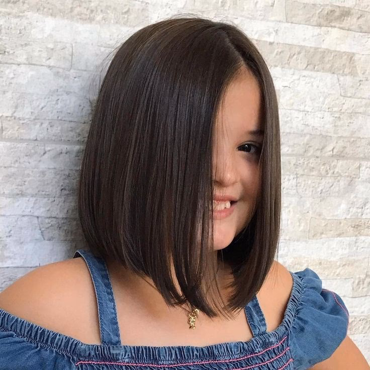 ¿Cuántos estilos de corte de pelo existen para niñas?