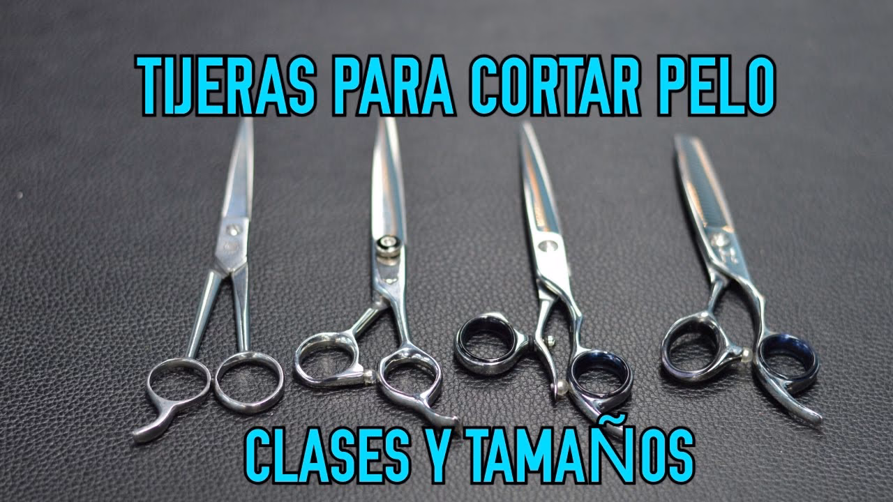 ¿Cuáles son 5 tipos de tijeras?