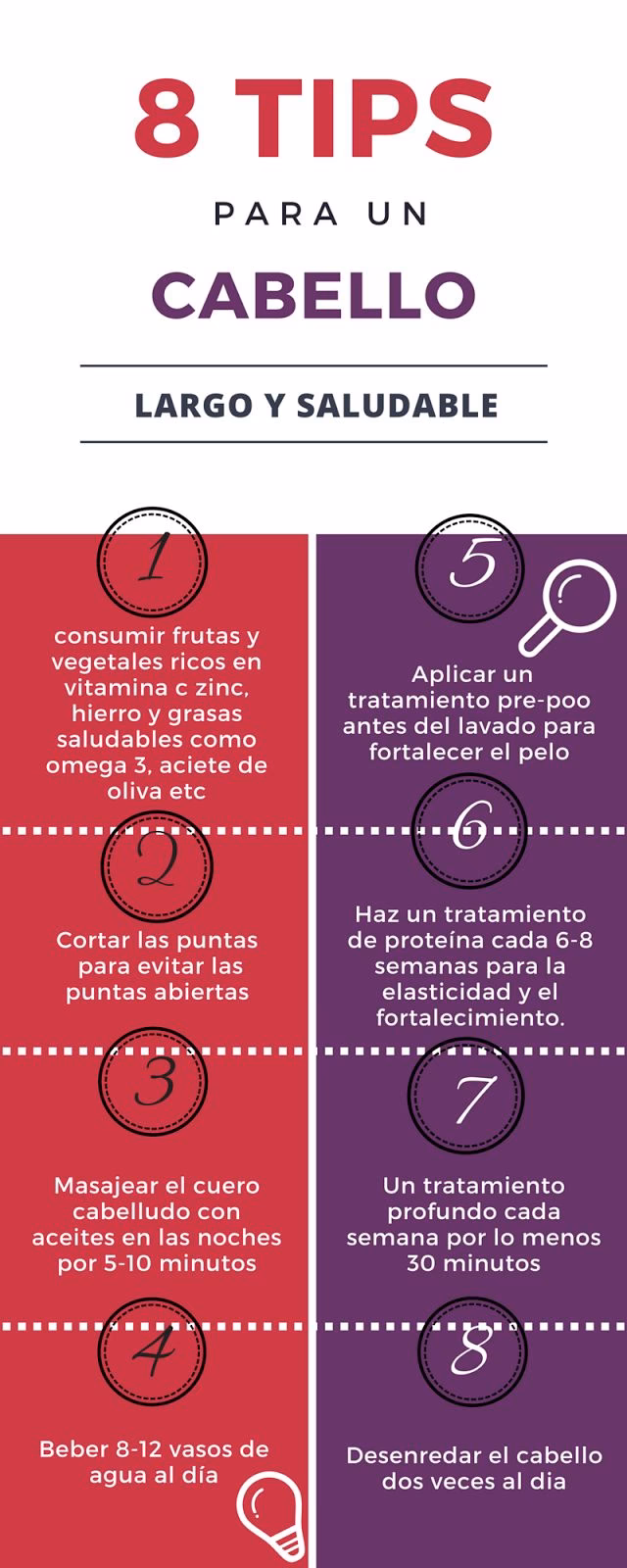 ¿Cómo puedo tener un cabello fuerte y sano?