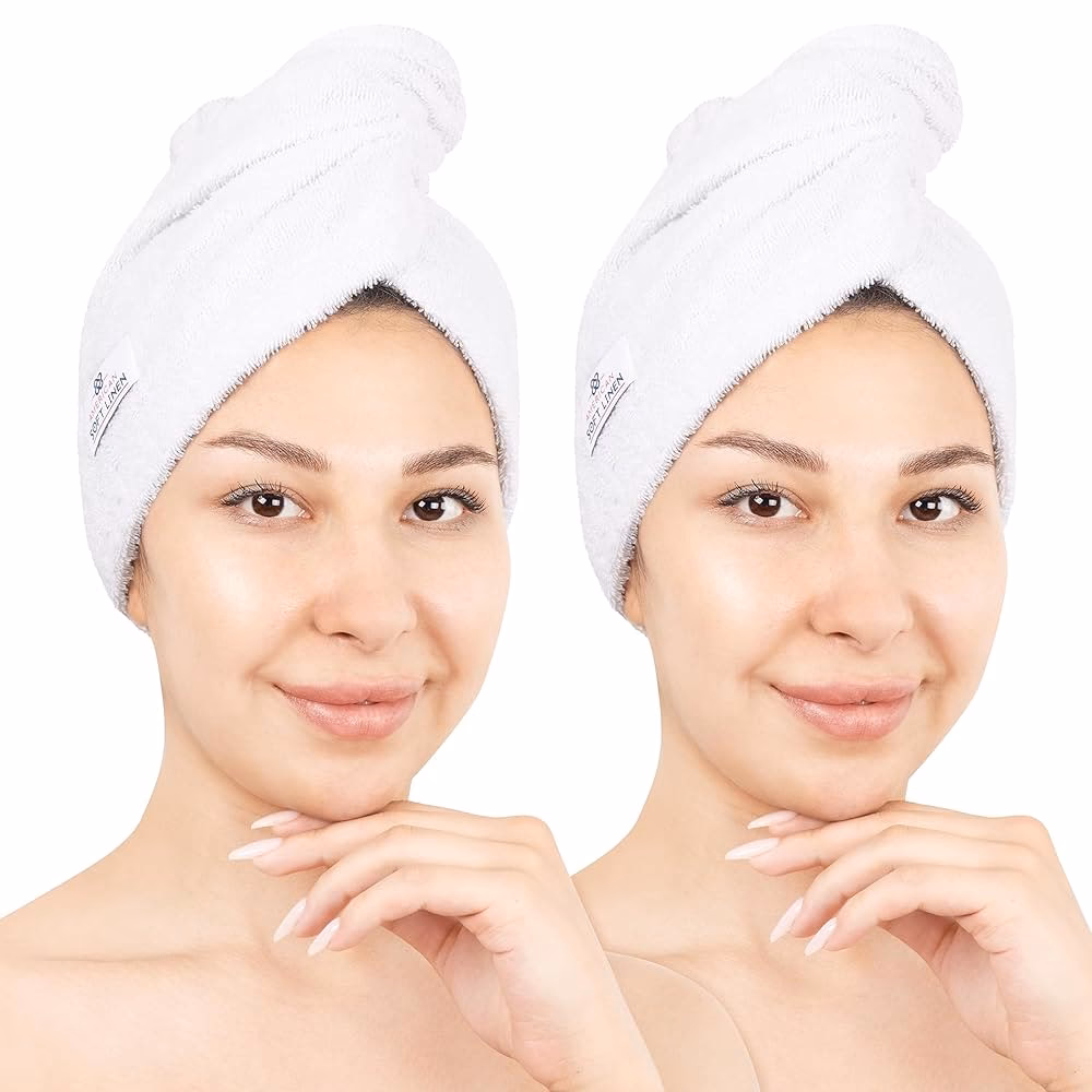 ¿Es buena una toalla de algodón para el cabello?