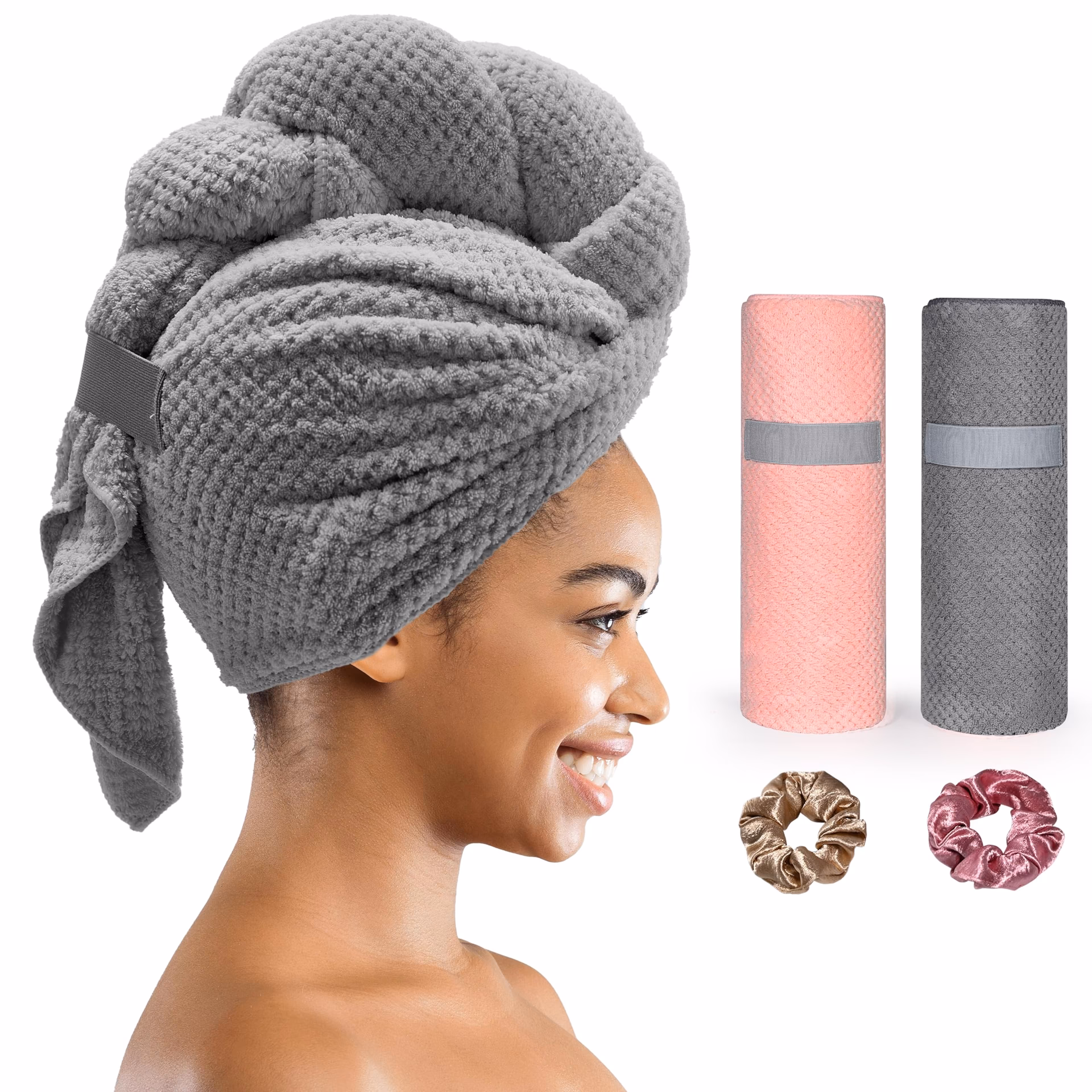 ¿Qué toalla usar para el cabello rizado?