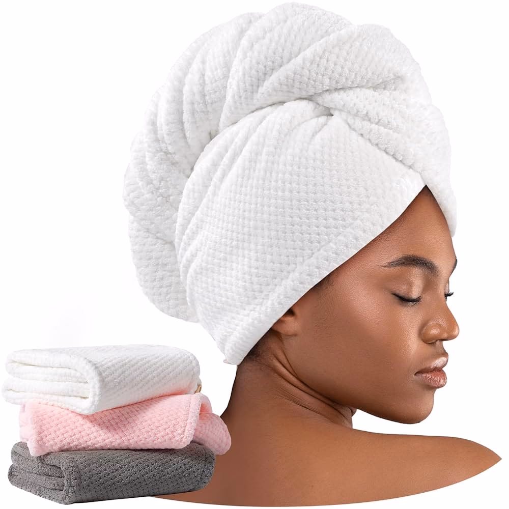 ¿Qué utilizar en lugar de una toalla para el cabello rizado?