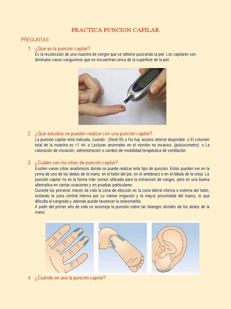 ¿Cuál es la principal diferencia entre la toma de muestras de sangre venosa y capilar?