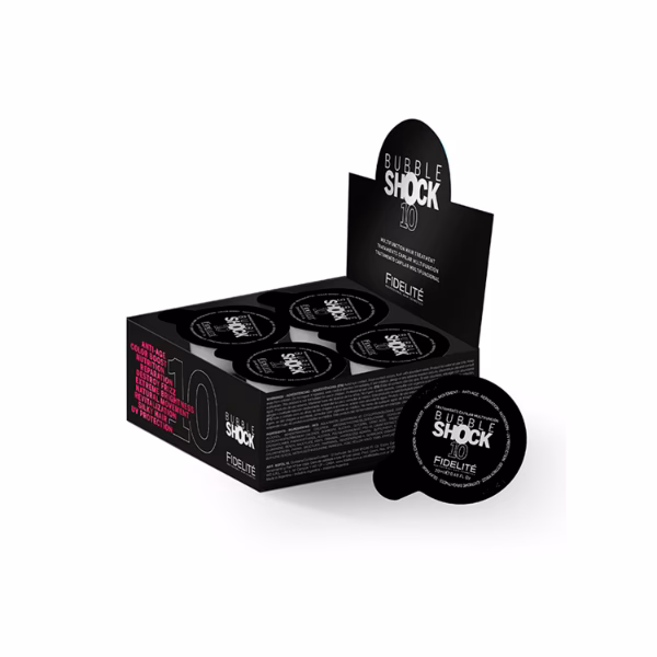 ¿Cómo se usa el Bubble Shock?