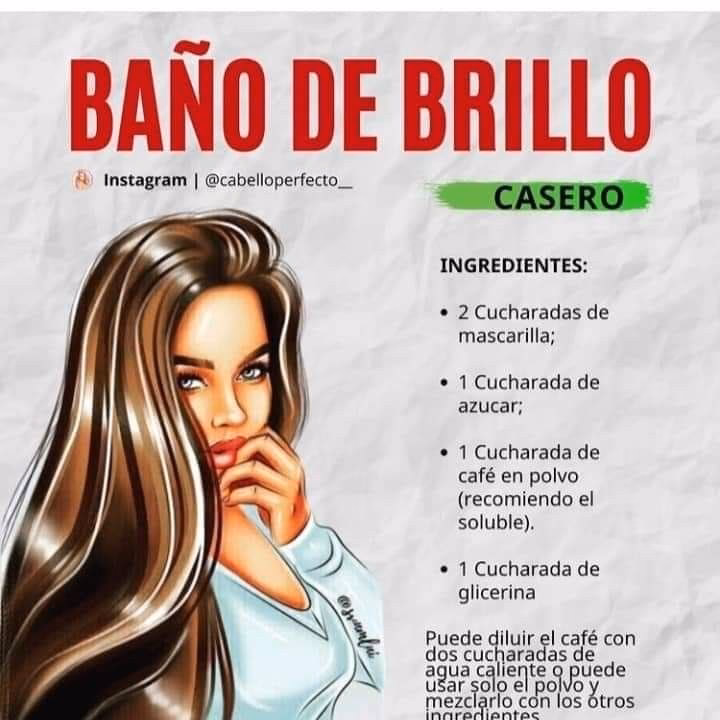 ¿Cómo hacer un remedio casero para darle brillo al cabello?