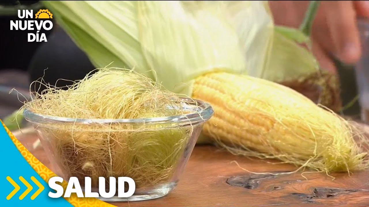 ¿Para qué es bueno el pelo del choclo?