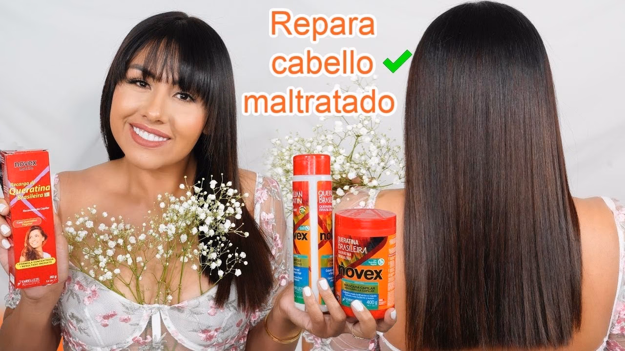 ¿Qué tan recomendable es hacerse la keratina en el cabello?