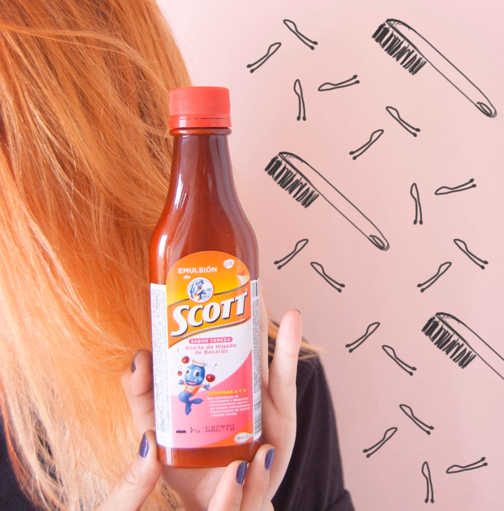 ¿Cómo afecta el hígado al pelo?