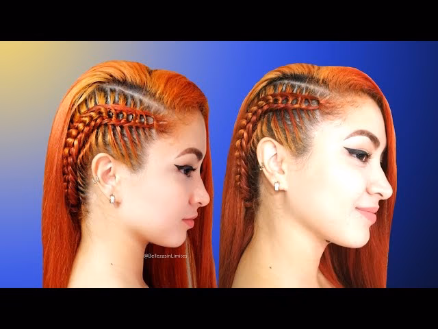 ¿Cómo hacer trenzas de lado fáciles?