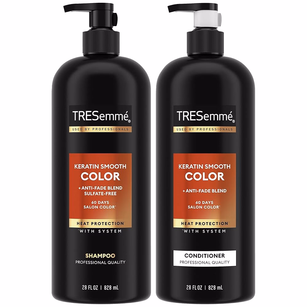 ¿Qué es el efecto gloss en el cabello Tresemme?