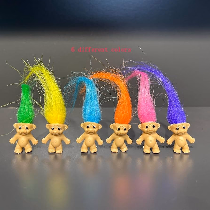 ¿Cómo se llamaban los trolls?