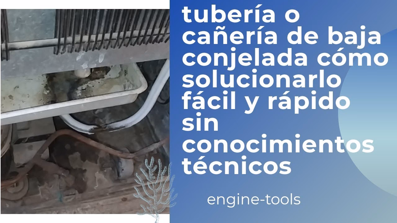 ¿Por qué se congela el ducto del refrigerador?