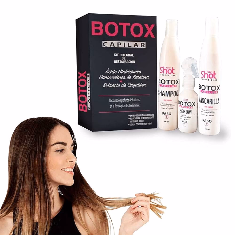 ¿Qué es mejor para el cabello, el bótox o la queratina?
