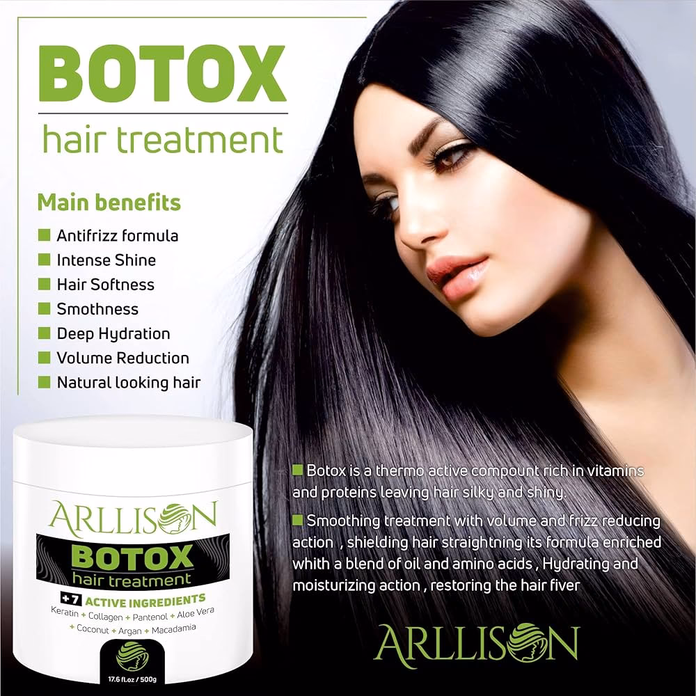 ¿Qué tipos de bótox hay para el cabello?