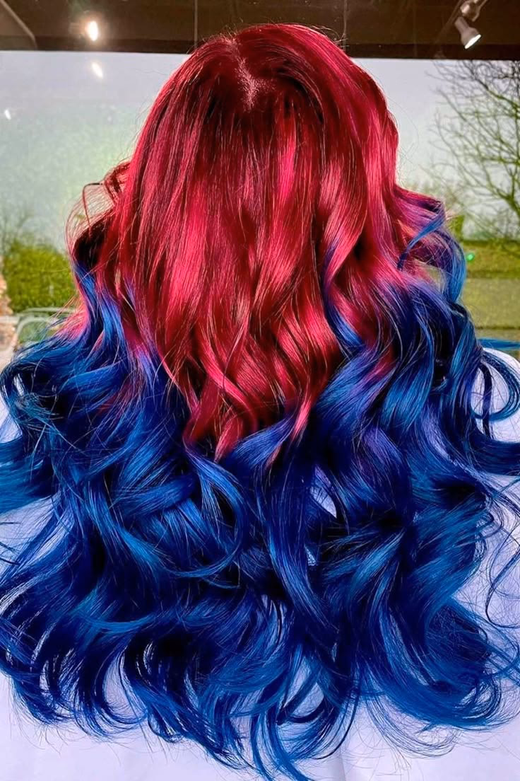 ¿Qué significa tener cabello rojo y ojos azules?