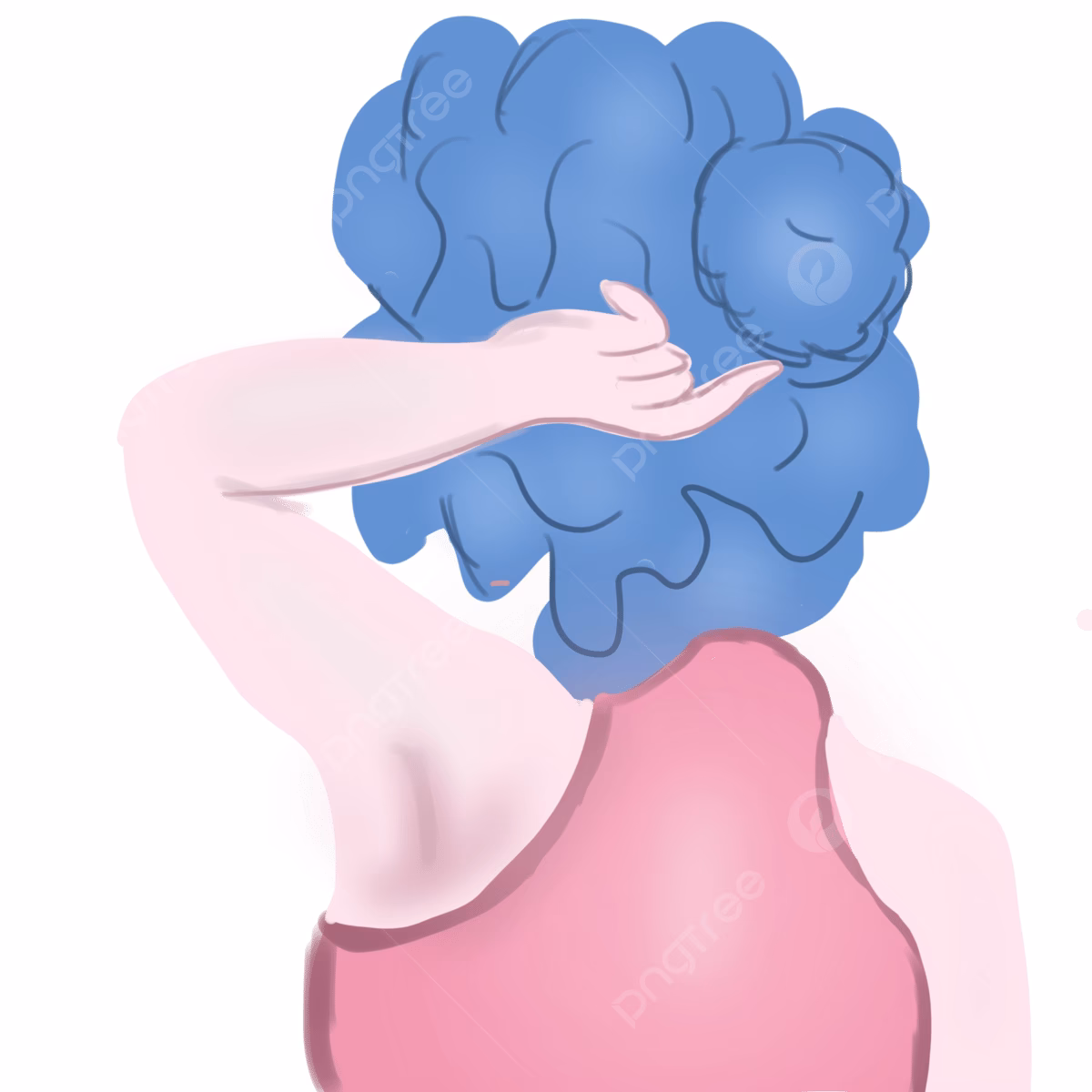 ¿Qué significa cuando una mujer se deja tocar el pelo?