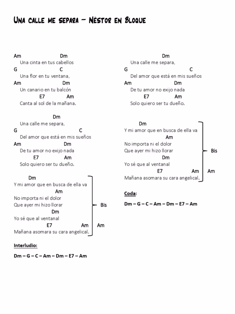 ¿Quién es el autor de Una calle nos separa?