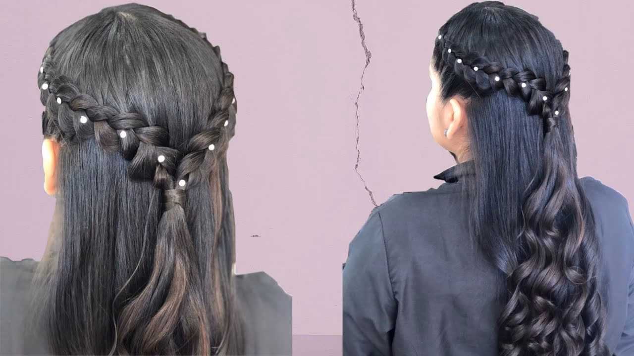 ¿Cómo se pegan piedras en el cabello?