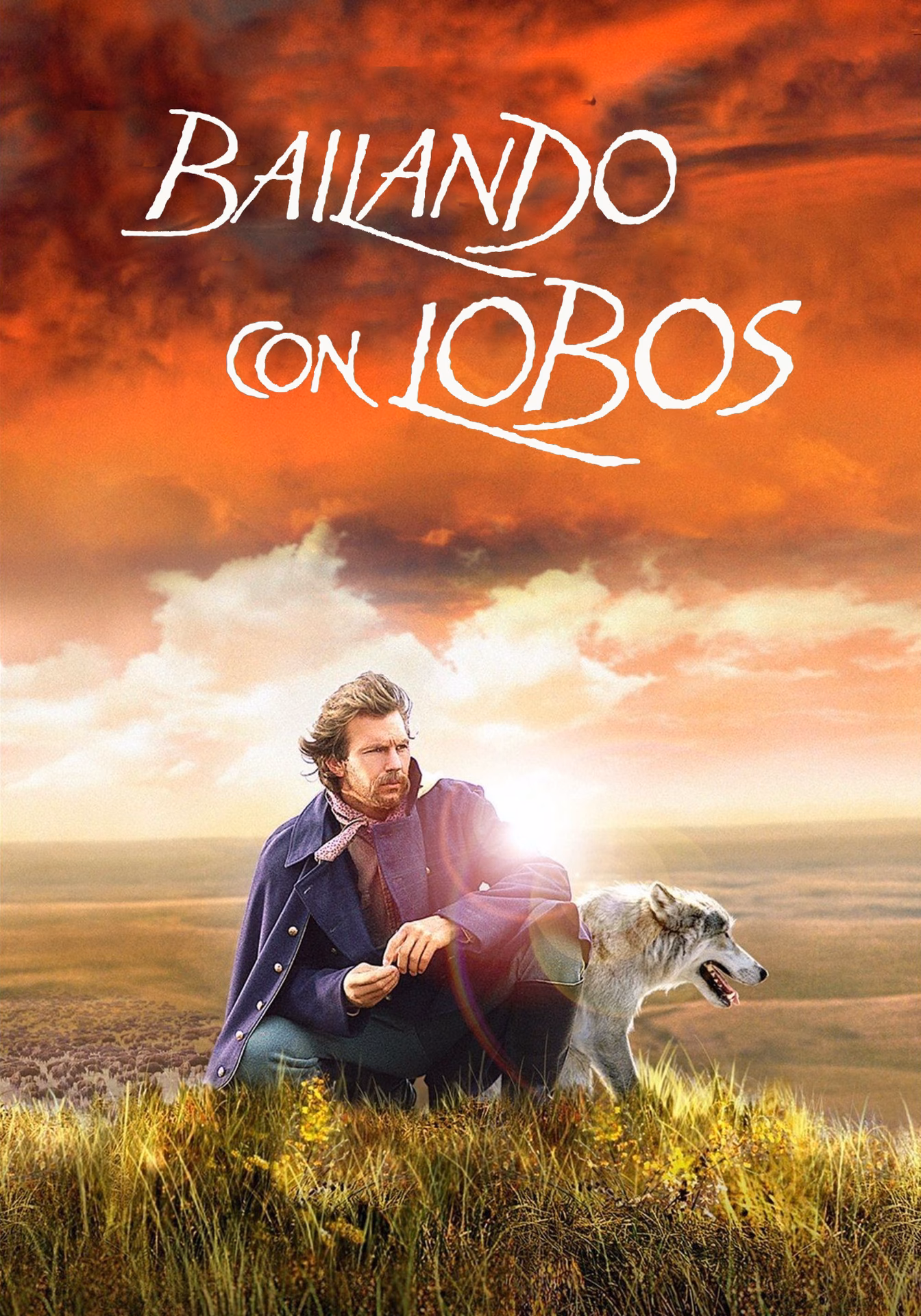 ¿Quién es Viento en su cabello en Bailando con lobos?