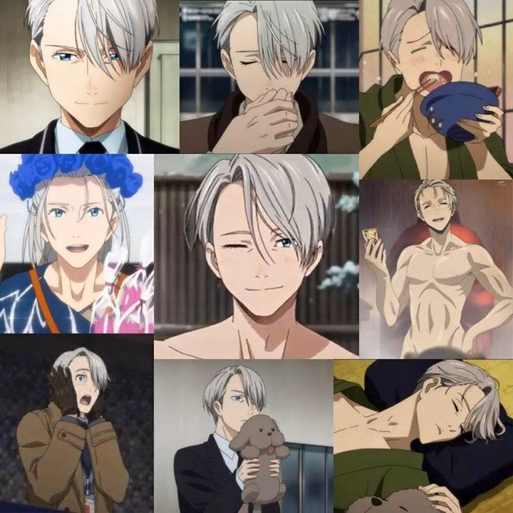 ¿Cuántos años tiene Yuri Katsuki?