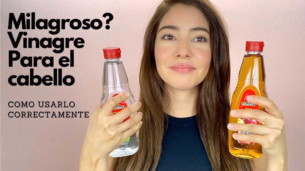 ¿Cómo usar vinagre para la caída del cabello?