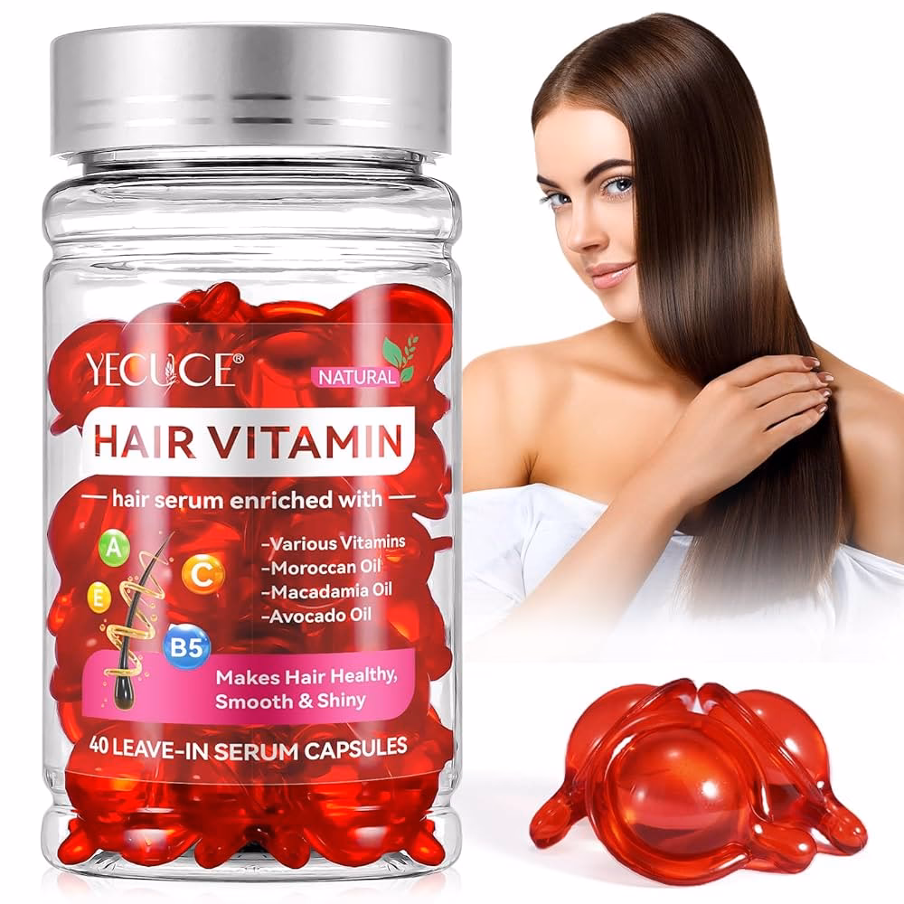 ¿Qué pasa si pongo vitamina C en el cabello?