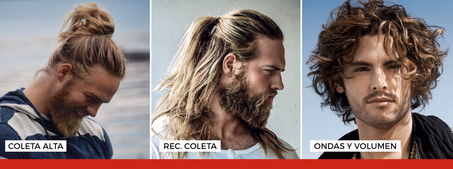 ¿Está volviendo el pelo largo a los chicos?