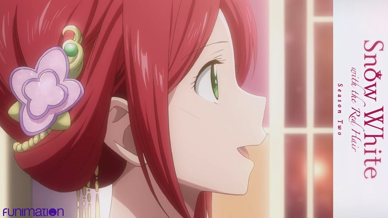 ¿Quiénes son los personajes blancanieves de pelo rojo?